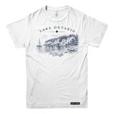 The Bluffs Lake Ontario Mens T-shirt