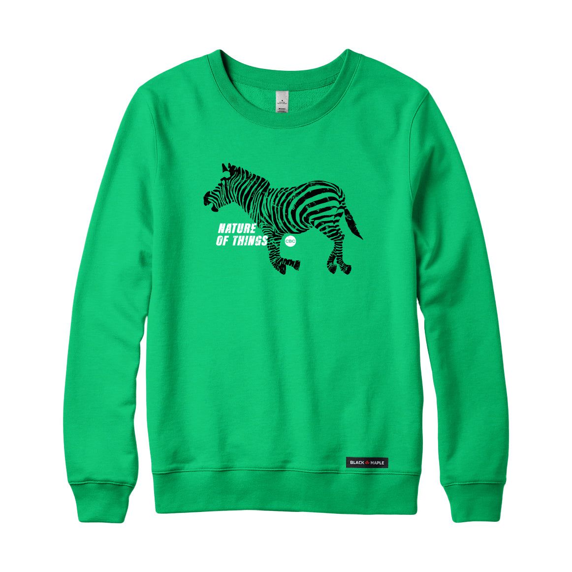 The Nature of things 1966 Zebra Promo Sweatshirt or Hoodie