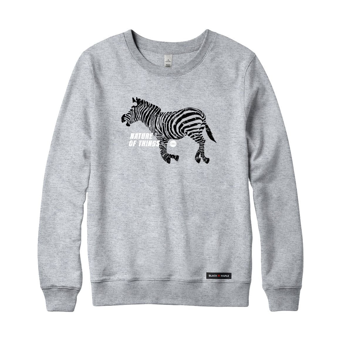 The Nature of things 1966 Zebra Promo Sweatshirt or Hoodie