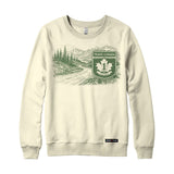 Trans-Canada Highway Mountain Scenic Road Trip Sweatshirt or Hoodie