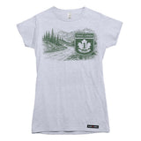Trans-Canada Highway Mountain Scenic Road Trip T-shirt