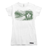 Trans-Canada Highway Mountain Scenic Road Trip T-shirt