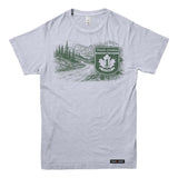 Trans-Canada Highway Mountain Scenic Road Trip T-shirt