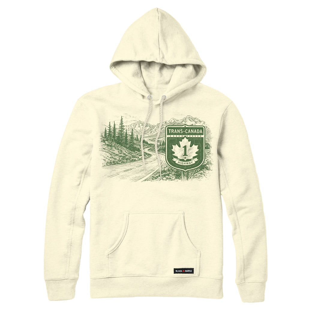 Trans-Canada Highway Mountain Scenic Road Trip Sweatshirt or Hoodie