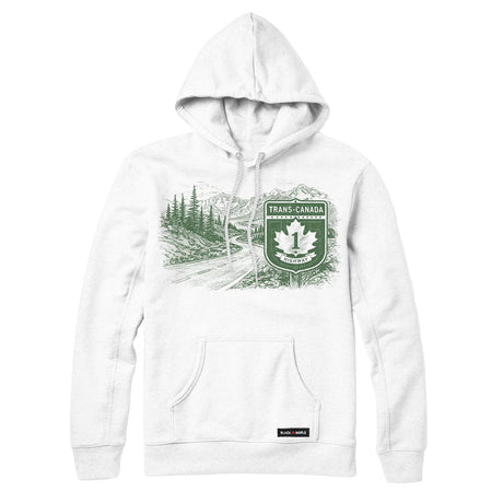 Trans-Canada Highway Mountain Scenic Road Trip Sweatshirt or Hoodie