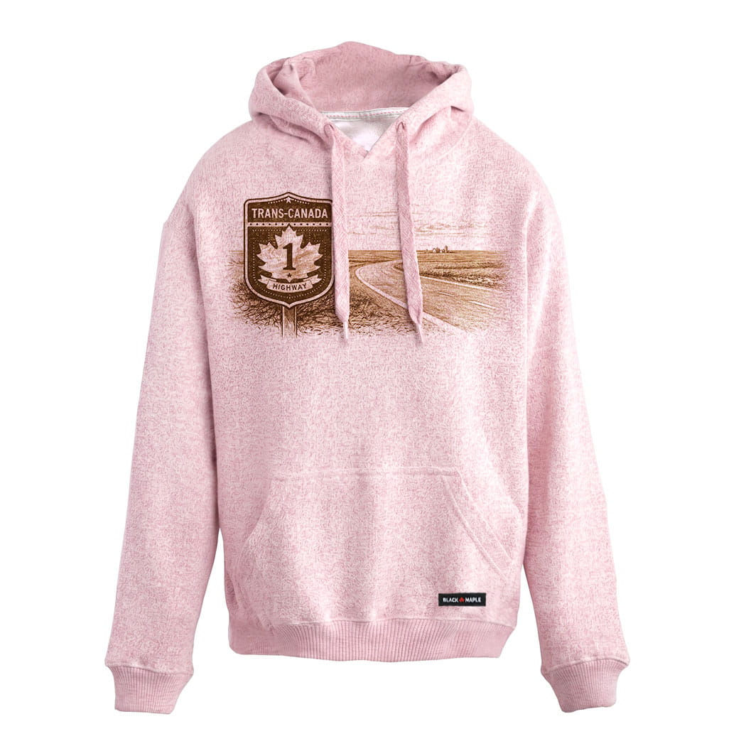 Trans-Canada Highway Prairies Road Trip Nantucket Sweatshirt or Hoodie