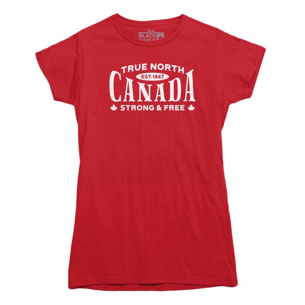 True North Canada T-shirt