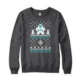 Ugly Knitted Yeti Crewneck Sweatshirt