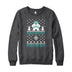 Ugly Knitted Yeti Crewneck Sweatshirt