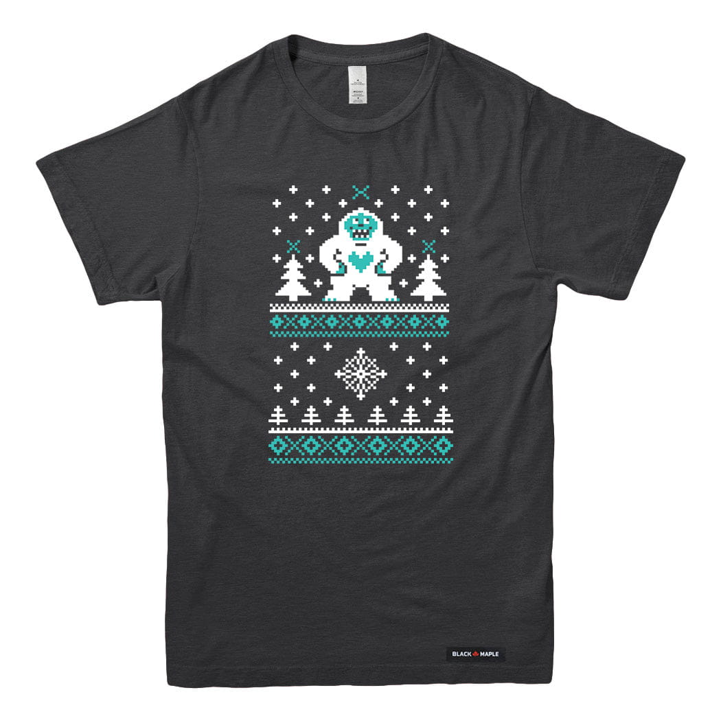 Ugly Knitted Yeti T-shirt