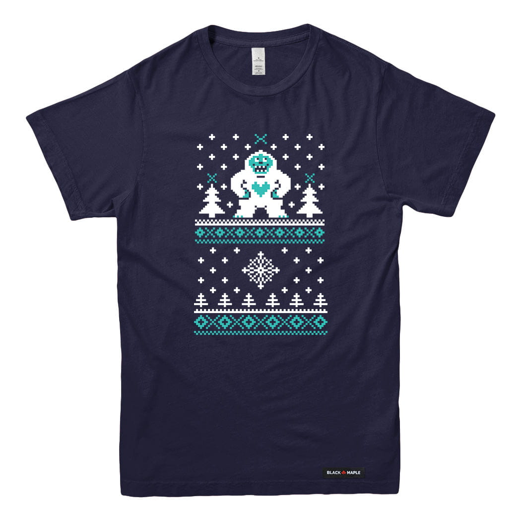 Ugly Knitted Yeti T-shirt