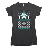 Ugly Knitted Yeti T-shirt