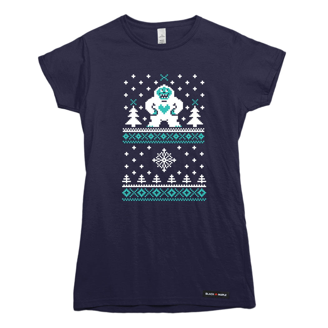 Ugly Knitted Yeti T-shirt