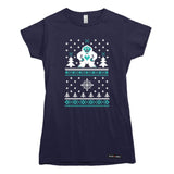 Ugly Knitted Yeti T-shirt