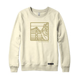 Vancouver Stained Glass Landmark Sweatshirt or Hoodie