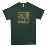 Vancouver Stained Glass Landmark T-shirt