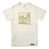 Vancouver Stained Glass Landmark T-shirt