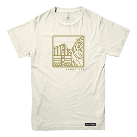 Vancouver Stained Glass Landmark T-shirt