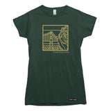 Vancouver Stained Glass Landmark T-shirt