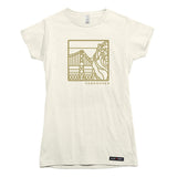Vancouver Stained Glass Landmark T-shirt