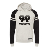 Video 99 Varsity Hooded Sweatshirt