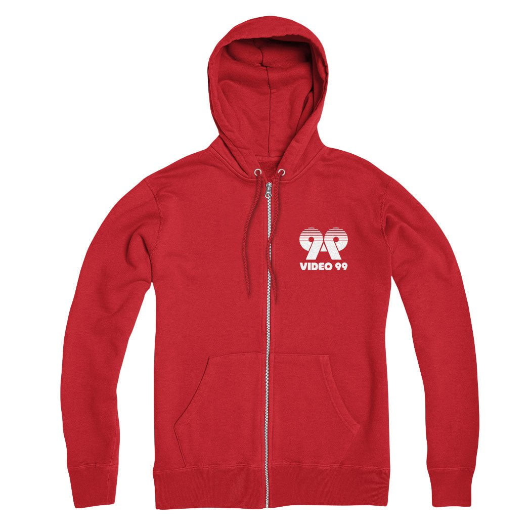 Video 99 Zip Hoodie – Black Maple Trading Co.