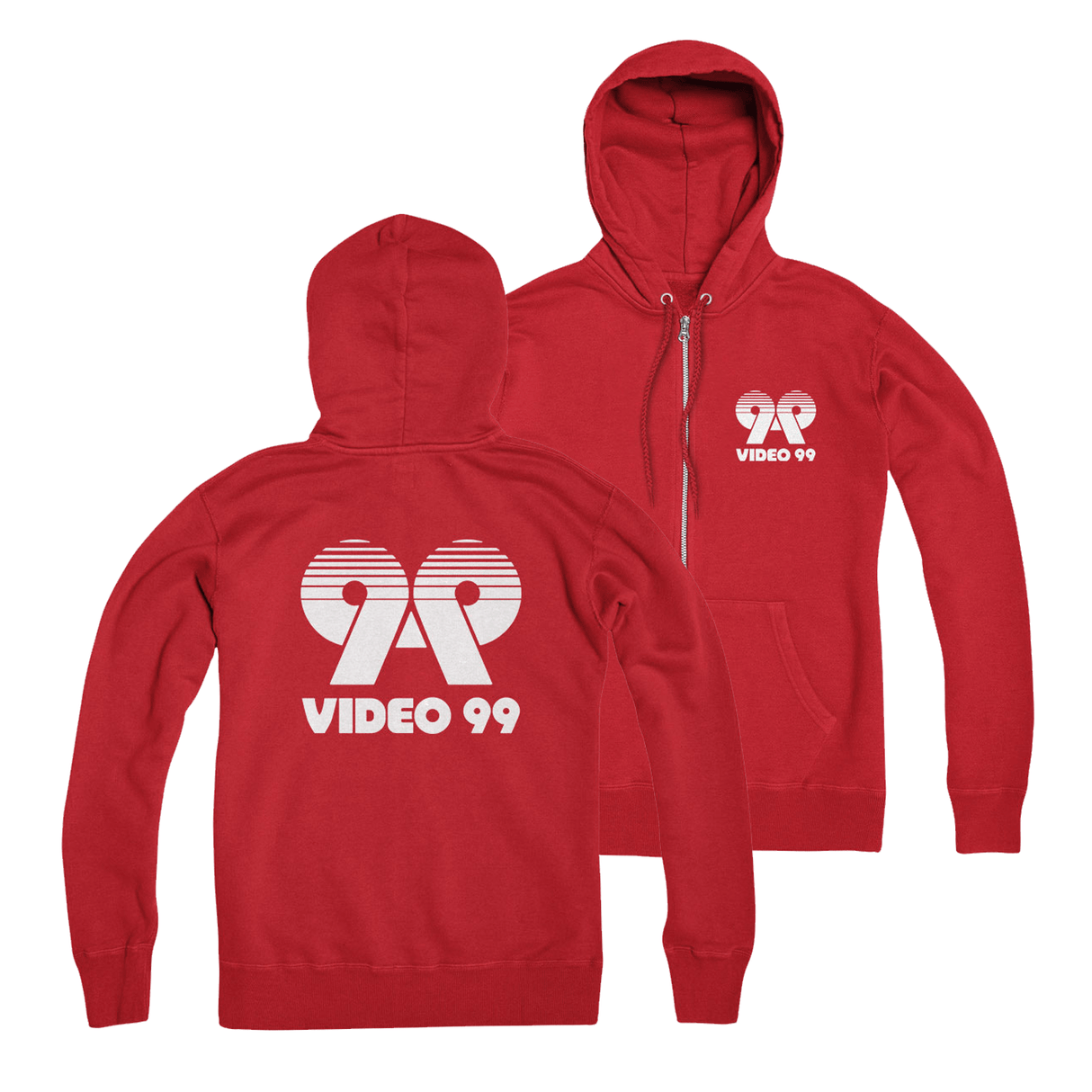 Video 99 Zip Hoodie