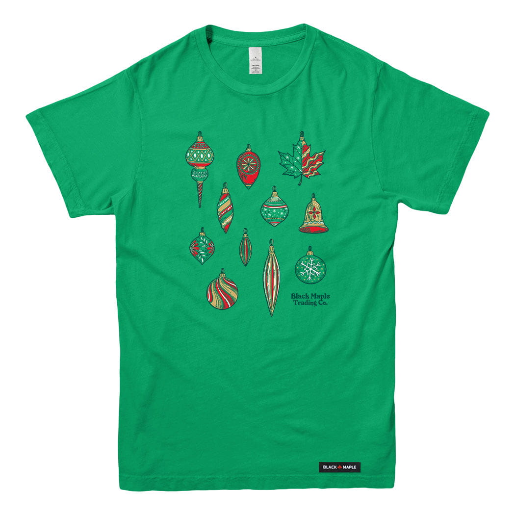 Vintage Holiday Ornaments T-shirt