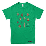 Vintage Holiday Ornaments T-shirt