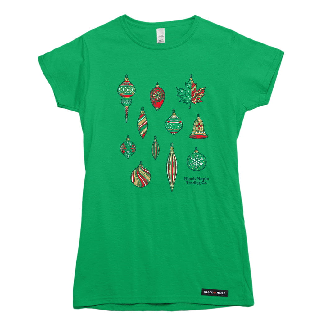 Vintage Holiday Ornaments T-shirt