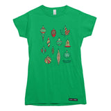 Vintage Holiday Ornaments T-shirt
