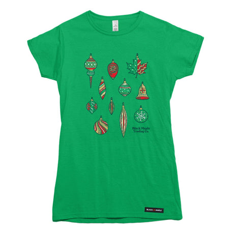 Vintage Holiday Ornaments T-shirt