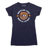 Waffles Love Maple Syrup T-shirt