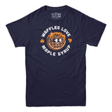 Waffles Love Maple Syrup T-shirt