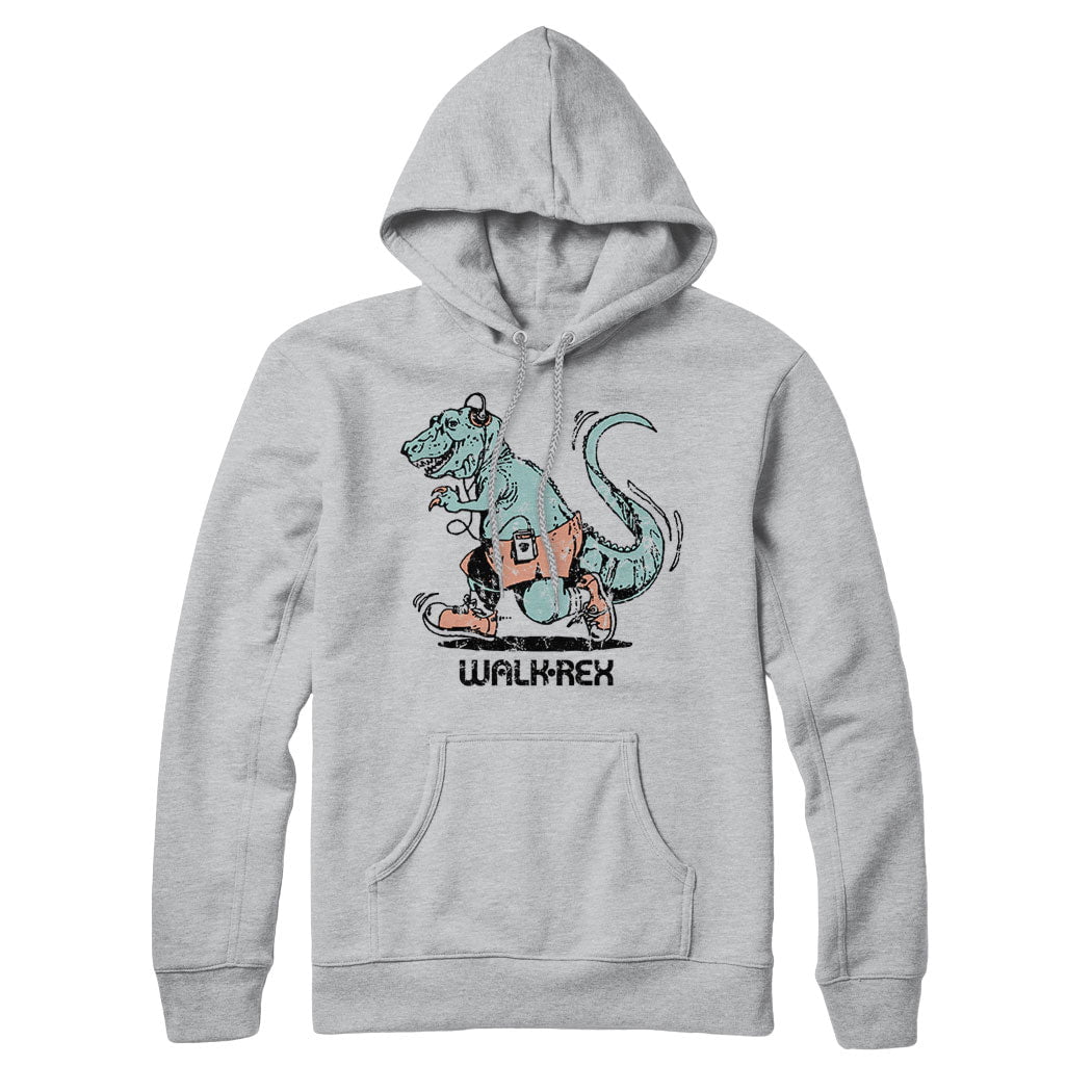 Walk-Rex Sweatshirt and Hoodie