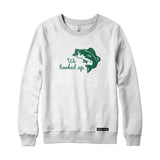 We Hooked Up Fishing Sweatshirt or Hoodie