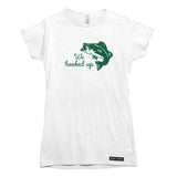 We Hooked Up Fishing T-shirt