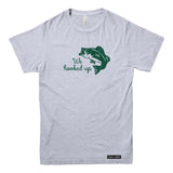 We Hooked Up Fishing T-shirt