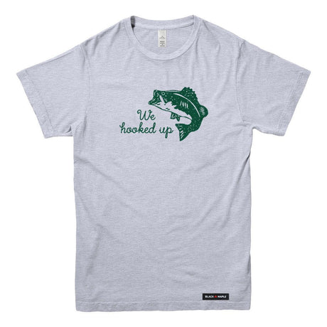 We Hooked Up Fishing T-shirt