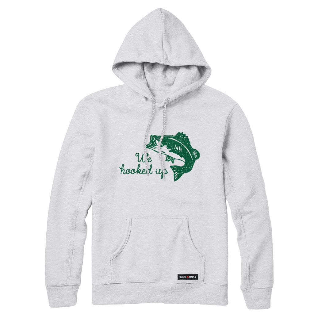 We Hooked Up Fishing Sweatshirt or Hoodie