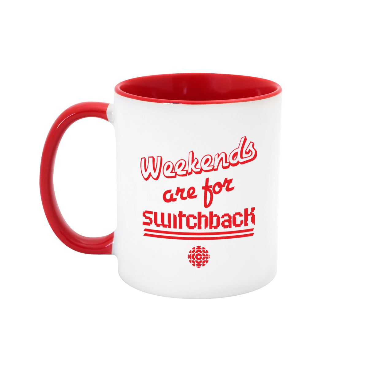 Weekends are for Switchback 11 oz mug