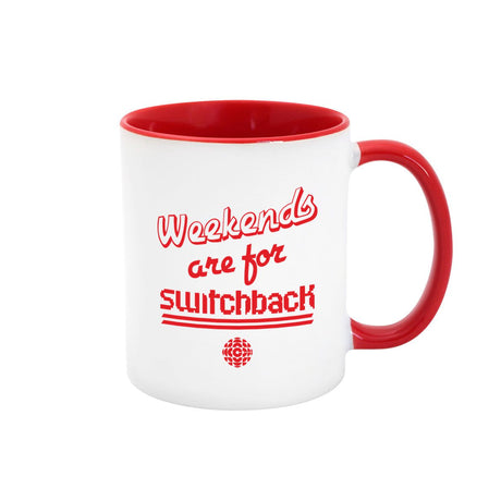 Weekends are for Switchback 11 oz mug