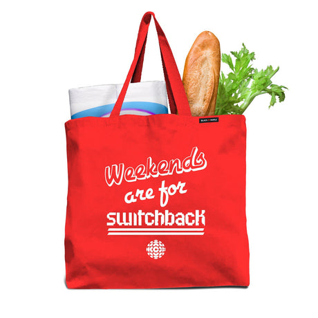 Weekends are for Switchback Tote Bag