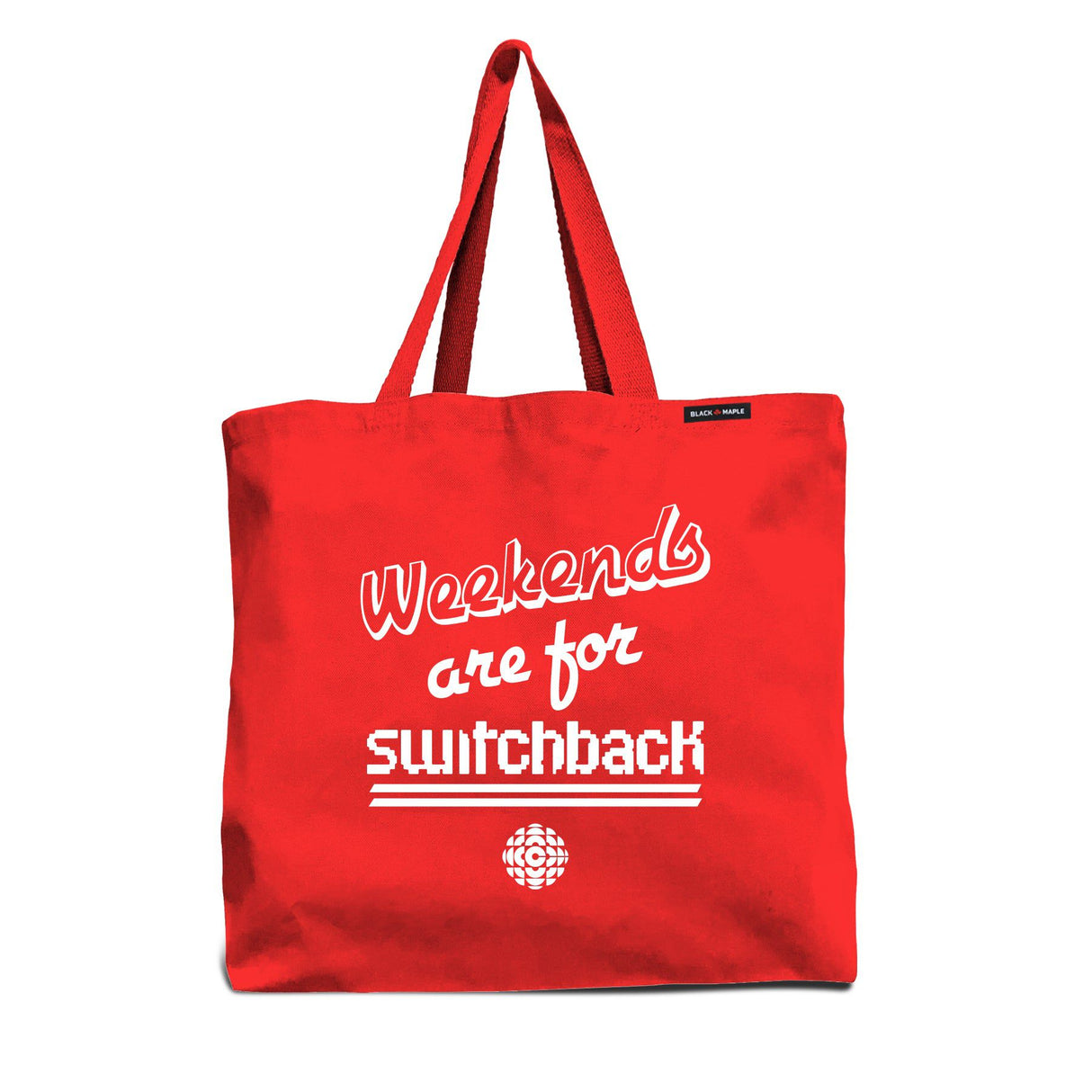 Weekends are for Switchback Tote Bag