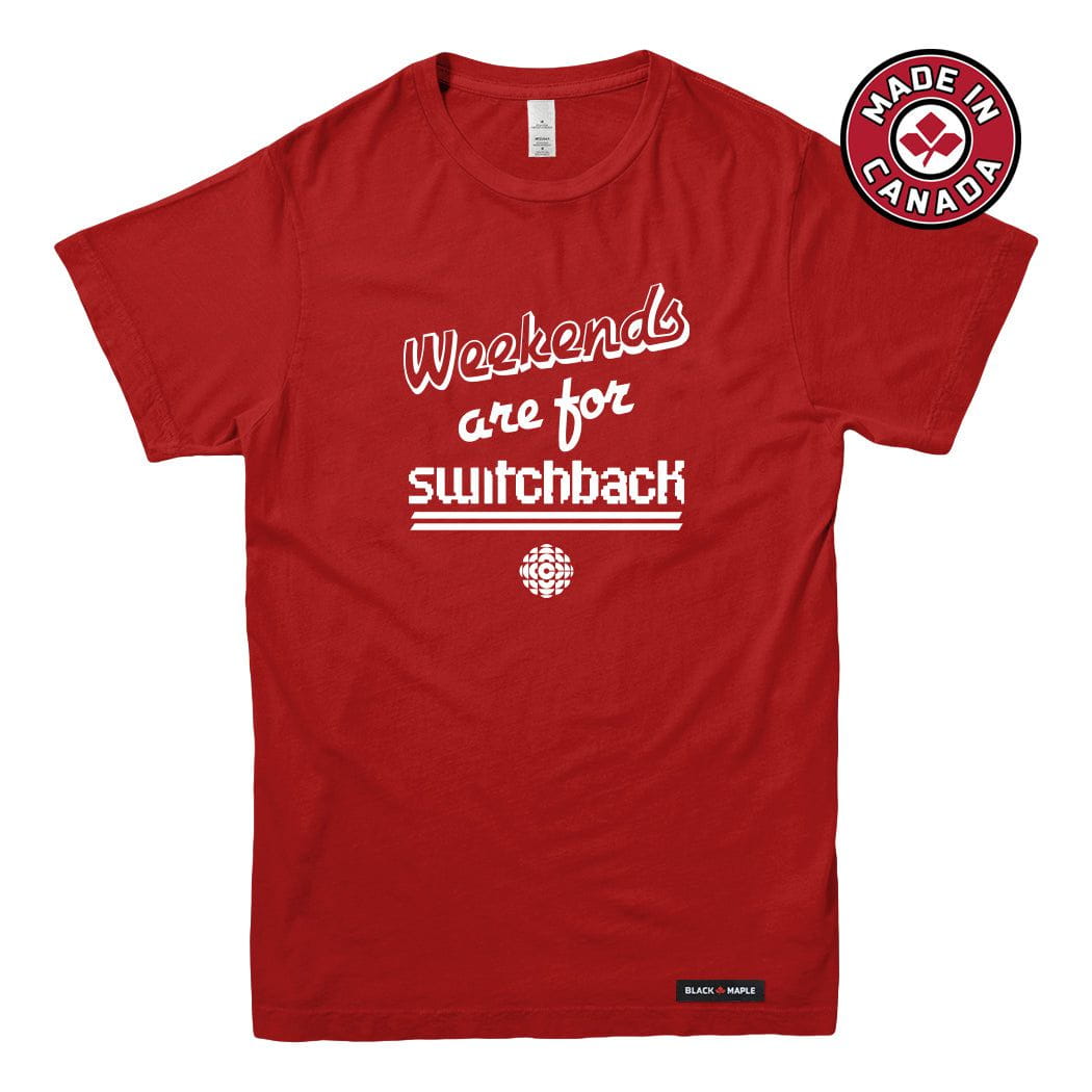 Weekends are for Switchback T-shirt