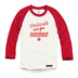 Weekends are for Switchback Raglan Baseball Shirt