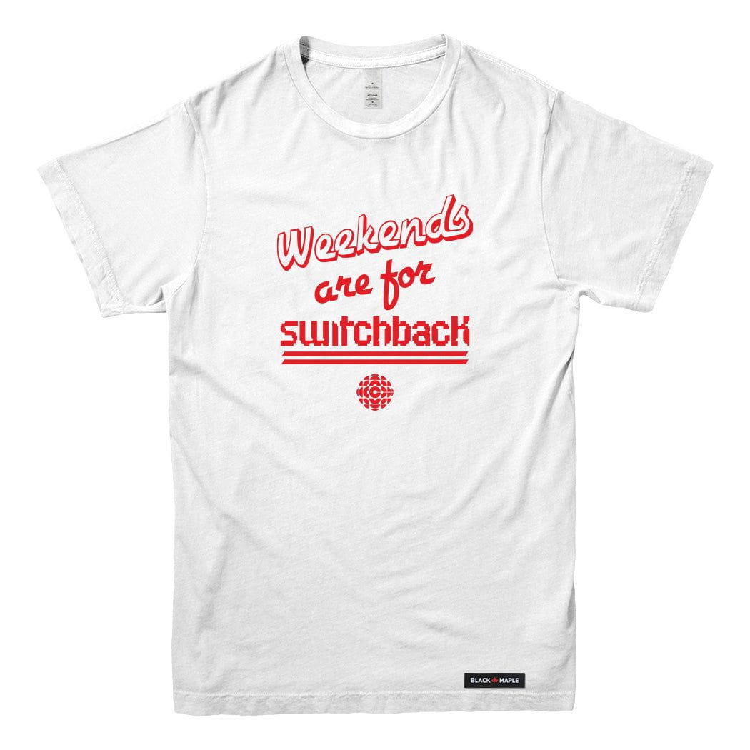 Weekends are for Switchback T-shirt