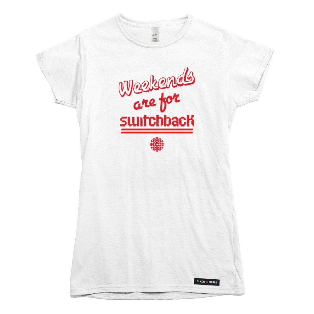 Weekends are for Switchback T-shirt