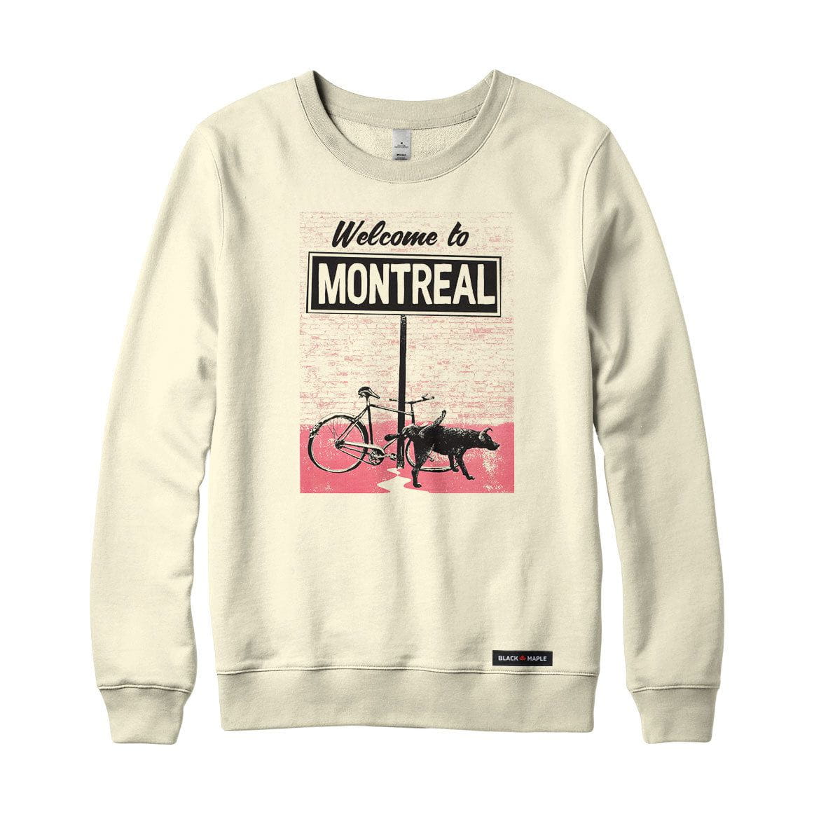 Welcome to Montreal Crewneck Sweatshirt