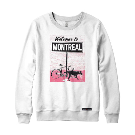 Welcome to Montreal Crewneck Sweatshirt